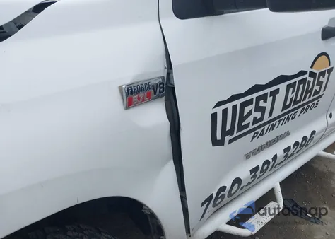 2008 Toyota Tundra Sr5 5.7L V8 from USA, damaged, VIN 5TFRV54148X055160